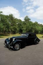 Mercedes-Benz 540K Special Cabriolet 1936 года